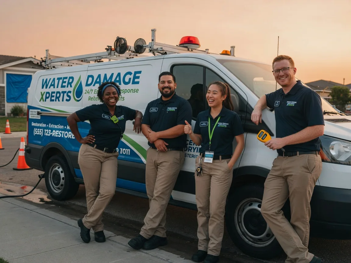 Water Damage Repair company in Vaughan, MS